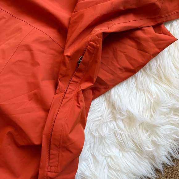 Cotopaxi Men’s Parque Rain Shell Jacket Orange Large L - Picture 6 of 7